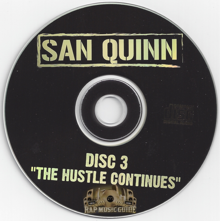 洋楽 G-Rap San Quinn The Hustle Continues 2LP sddefault.jpg